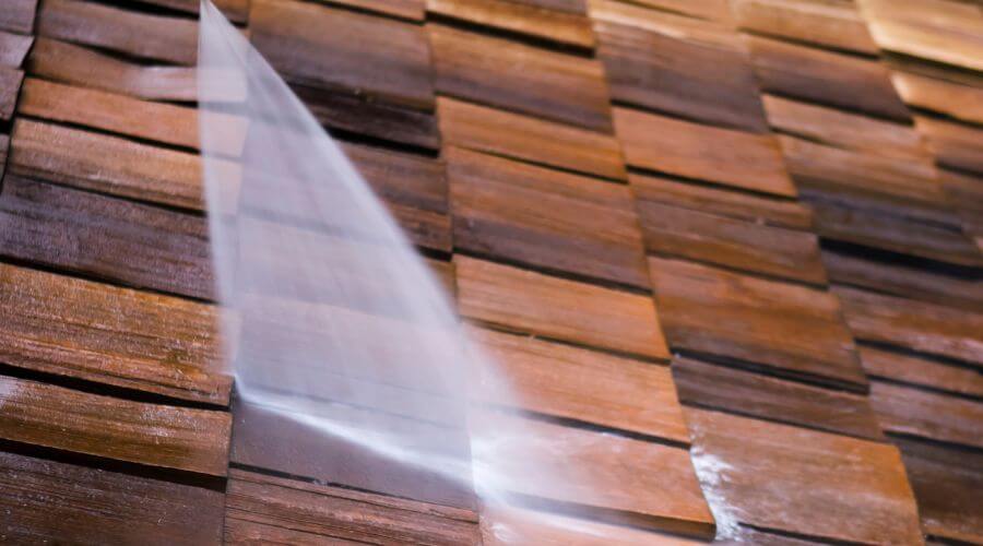 Spanish tile roof restoration in Ouzinkie, AK